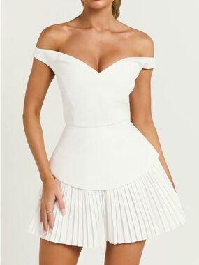 showpo marzy mini dress Hayes Mini Dress